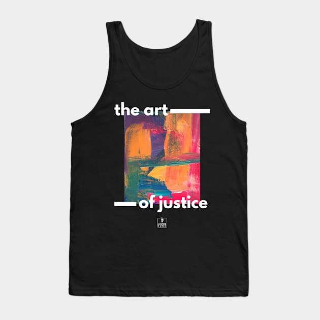 Art of Justice Canvas Tank Top by OCJF